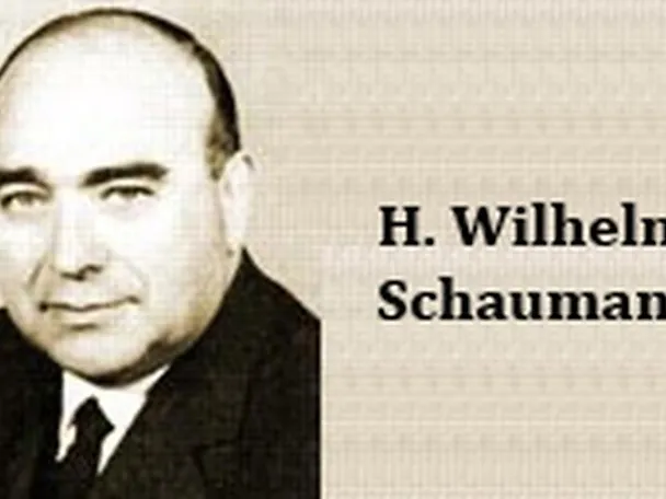 Firmengründer H. Wilhelm Schaumann Firmengründer H. Wilhelm Schaumann